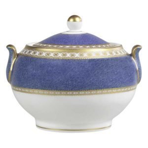 Wedgwood Ulander Powder Blue Sokerikulho146