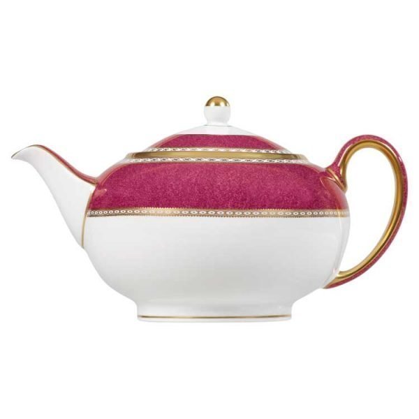 Wedgwood Ulander Powder Ruby Teekannu 146