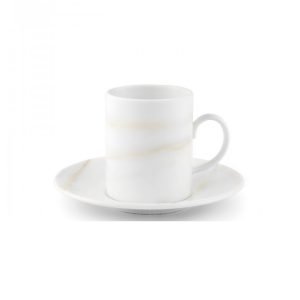 Wedgwood Venato Imperial Espressokuppi Ja Lautanen