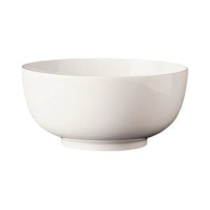 Wedgwood White China Hedelmä / Salaattikulho 20 Cm