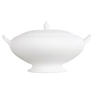 Wedgwood White China Keittoterriini