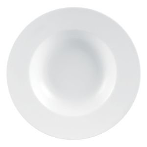 Wedgwood White China Pastalautanen 28 Cm