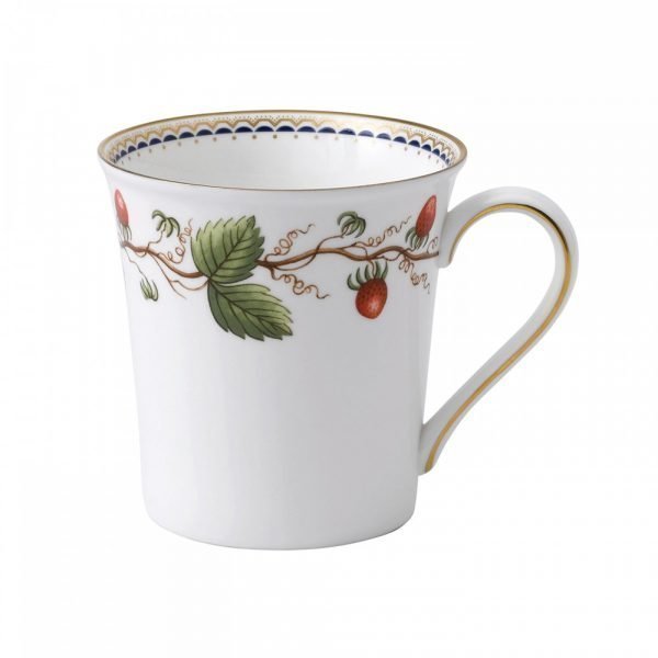 Wedgwood Wild Strawberry Delphi Muki 31 Cl