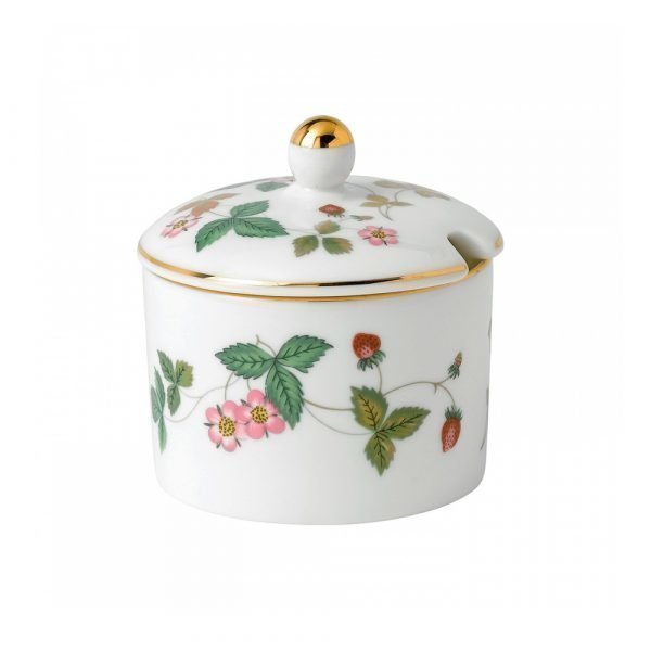 Wedgwood Wild Strawberry Hillopurkki 8 Cm