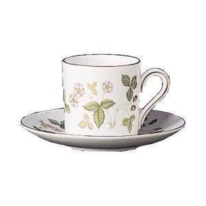 Wedgwood Wild Strawberry Kahvikuppi Bond 0