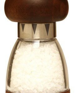 William Bounds Mushroom American Black Walnut Salt 15 cm