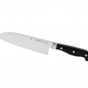 Wmf Spitzenklasse Plus Santoku Veitsi Ruostumaton Teräs Musta 18 Cm