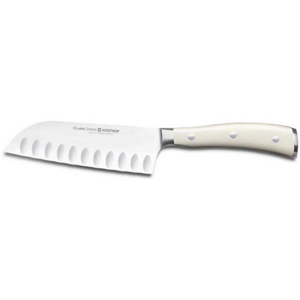 Wüsthof Classic Ikon Classic Valkoinen Santoku Veitsi 14 Cm