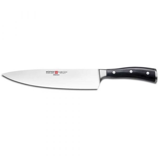 Wüsthof Classic Ikon Kokkiveitsi 23 Cm