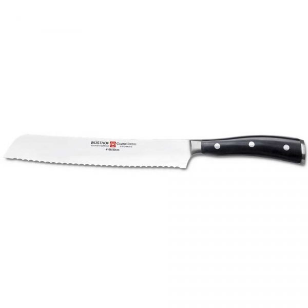 Wüsthof Classic Ikon Leipäveitsi 20 Cm