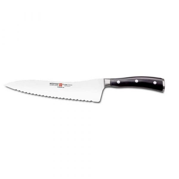 Wüsthof Classic Ikon Leipäveitsi 20 Cm