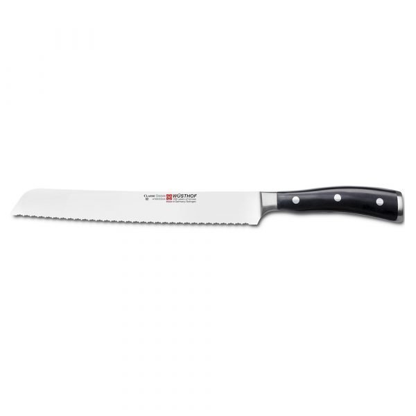 Wüsthof Classic Ikon Leipäveitsi 23 Cm