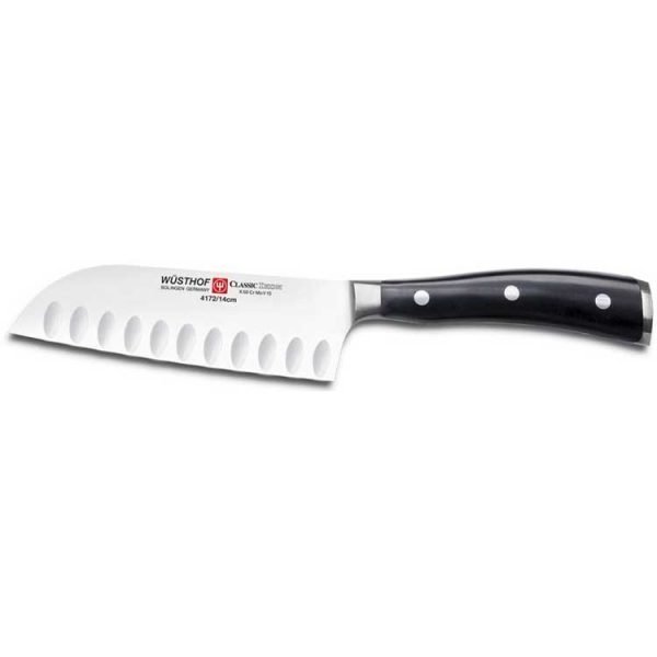 Wüsthof Classic Ikon Santoku Veitsi 14 Cm