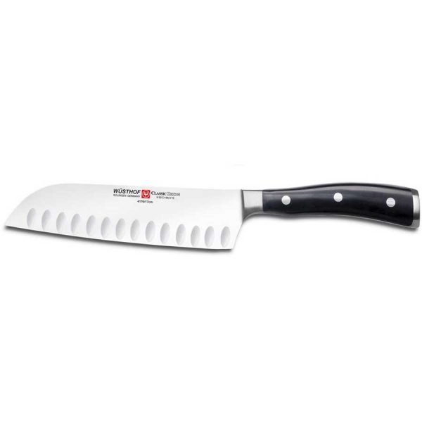 Wüsthof Classic Ikon Santoku Veitsi 17 Cm