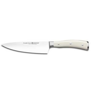 Wüsthof Classic Ikon Valkoinen Kokkiveitsi 16 Cm