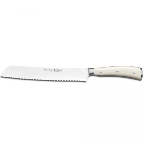 Wüsthof Classic Ikon Valkoinen Leipäveitsi 20 Cm