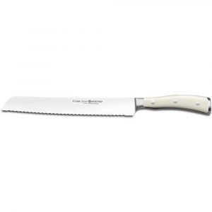 Wüsthof Classic Ikon Valkoinen Leipäveitsi 23 Cm