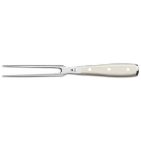 Wüsthof Classic Ikon Valkoinen Paistihaarukka 16 Cm