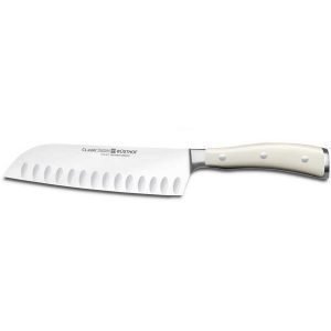 Wüsthof Classic Ikon Valkoinen Santoku Veitsi 17 Cm