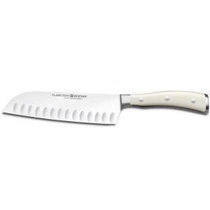 Wüsthof Classic Ikon Valkoinen Santoku Veitsi 17 Cm