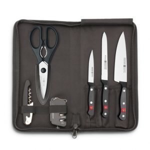 Wüsthof Gourmet Traveler Set 6-Osainen