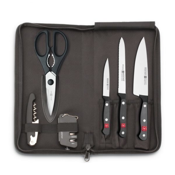 Wüsthof Gourmet Traveler Set 6-Osainen