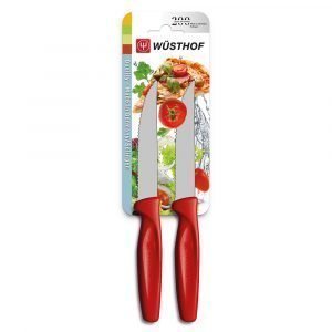 Wüsthof Pizzaveitsi Setti Punainen