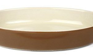 Xantia Vuoka Soikea 27x18cm ruskea/beige