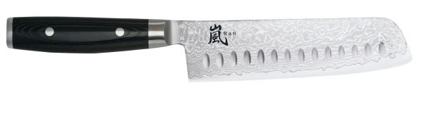 Yaxell Ran Nakiri Veitsi Ruostumaton Teräs 18 Cm