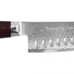 Yaxell Super Gou Santoku Veitsi Ruostumaton Teräs 16.5 Cm