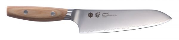 Yaxell Yo U Santoku Veitsi Ruostumaton Teräs 14