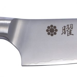 Yaxell Yo U Santoku Veitsi Ruostumaton Teräs 16.5 Cm