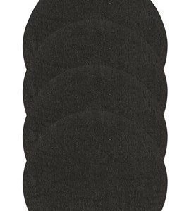 Zone Denmark Lasinalunen Huopa Musta 10 cm 4-pack