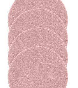 Zone Denmark Lasinalunen Huopa Rosa 10 cm 4-pack