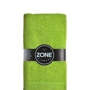 Zone Denmark Pyyhe Basic Lime 70x50 cm