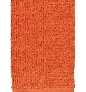 Zone Denmark Pyyhe Classic Oranssi 100x50 cm