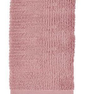 Zone Denmark Pyyhe Classic Rosa 100x50 cm