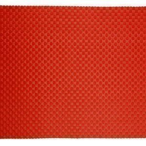 Zone Denmark Tabletti PVC Punainen 40x30 cm