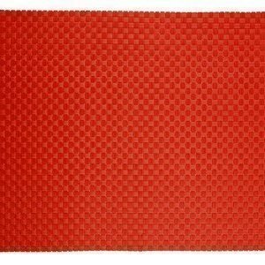 Zone Denmark Tabletti PVC Punainen 40x30 cm