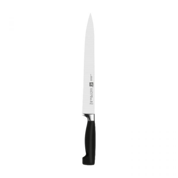 Zwilling Four Star Kinkkuveitsi Musta Kahva 26 Cm