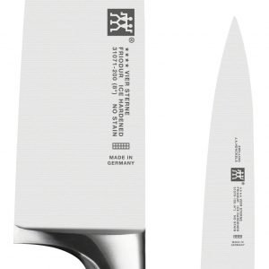 Zwilling Four Star Veitsisetti Ruostumaton Teräs Musta 2 Kpl