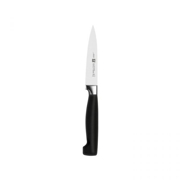 Zwilling Four Star Vihannesveitsi Musta Kahva 10 Cm