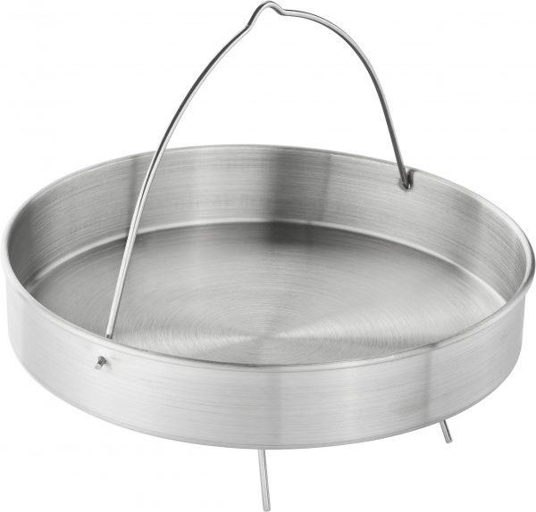 Zwilling Höyrystinosa Jalalla Painekattilaan Ruostumaton Teräs 22 Cm