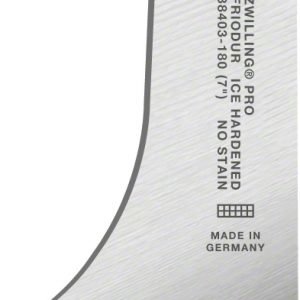 Zwilling Pro Fileeveitsi Ruostumaton Teräs Musta 18 Cm