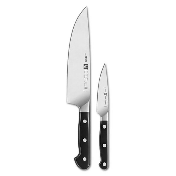 Zwilling Pro Veitsisetti Kokkiveitsi & Kuorimaveitsi