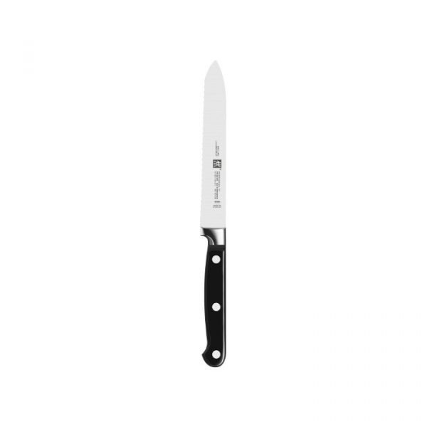 Zwilling Professional S Yleisveitsi Musta Kahva 13 Cm