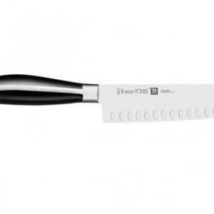 Zwilling Twin Cuisine Santoku GRANT Japanilainen kokkiveitsi 18 cm oliivihiottu