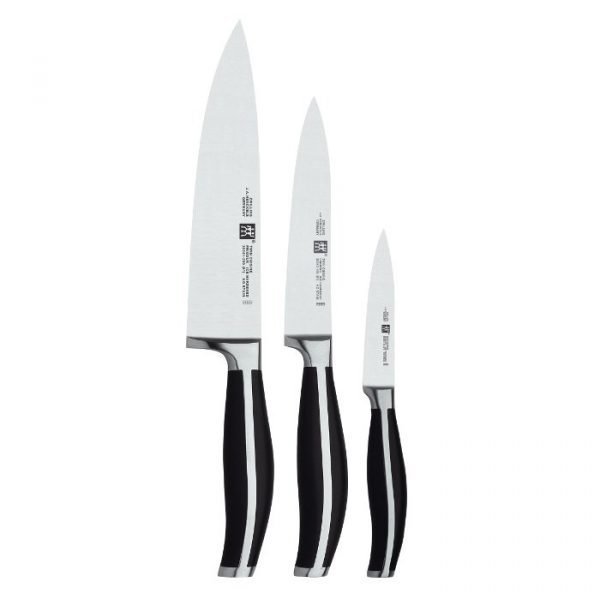 Zwilling Twin Cuisine Veitsisetti Musta 42x13