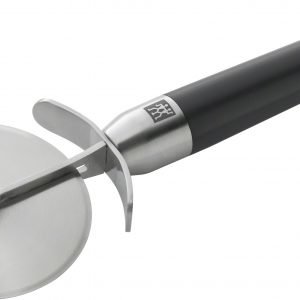 Zwilling Twin Pure Black Pizzaleikkuri Ruostumaton Teräs Musta 21 Cm