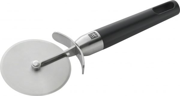 Zwilling Twin Pure Black Pizzaleikkuri Ruostumaton Teräs Musta 21 Cm